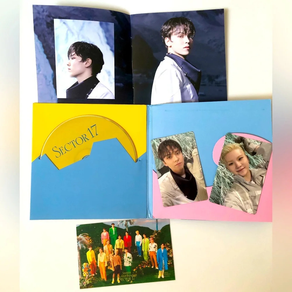 Seventeen Sector 17 Album with All Inclusions